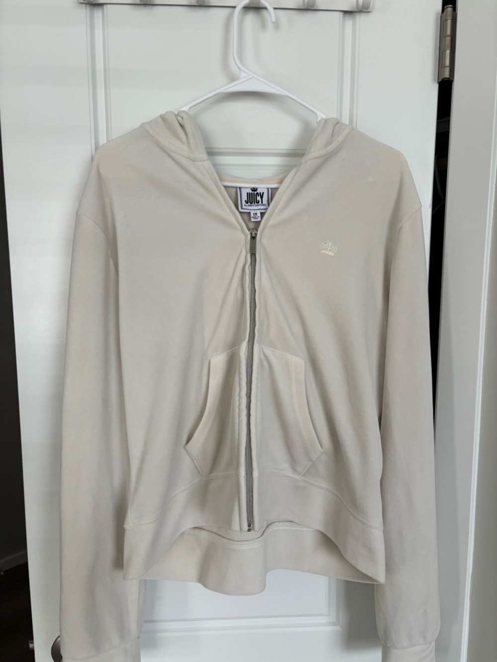 Juicy Couture Cream Jacket